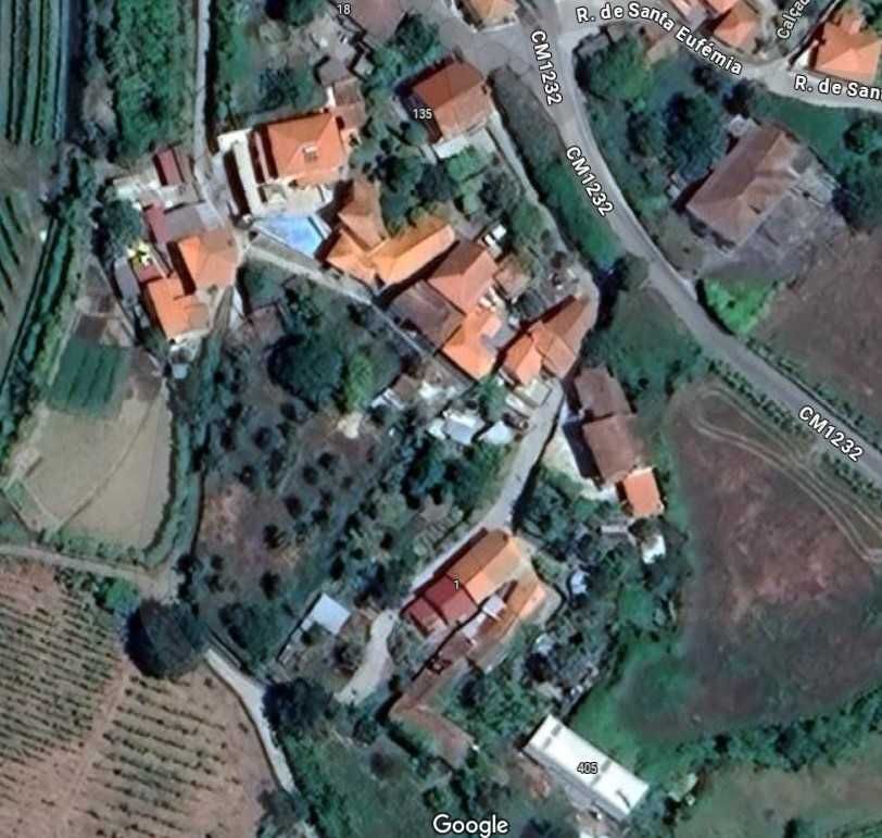 Terreno construção em Fonseca / Sta. Marinha do Zêzere / Baião