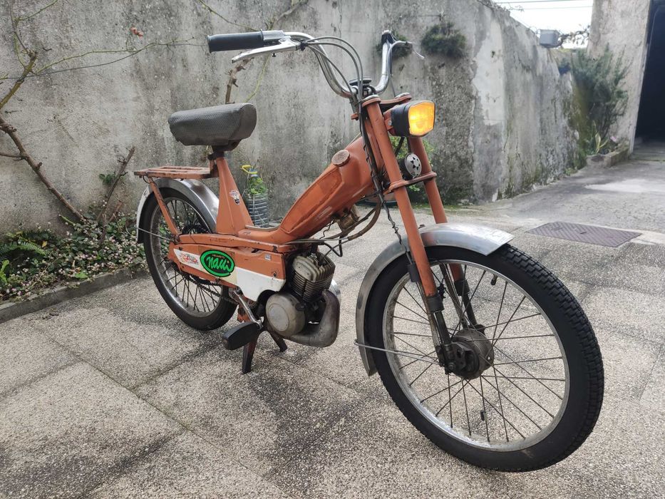 Mobilete Motobecane