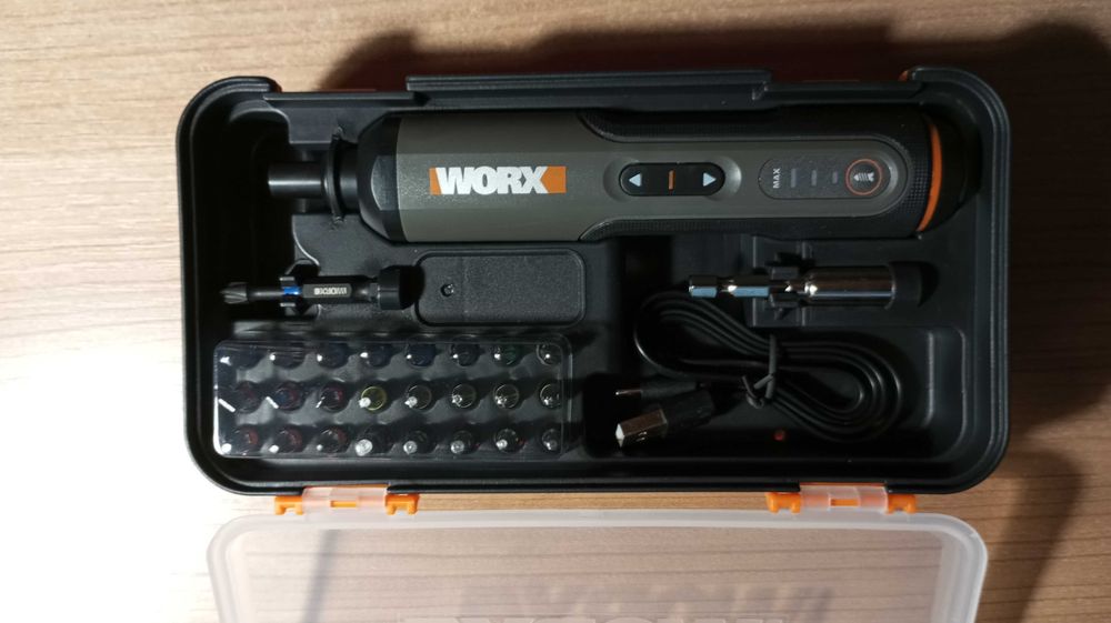 Wkrętak wkrętarka WORX WX240 4v nowy mocny bezprzewodowy