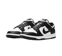 Dunk Low Black and White