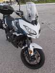 Moto 650 kawasaki versys