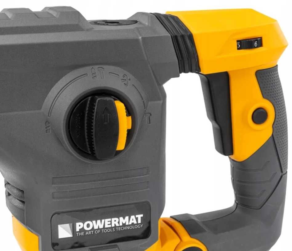 MŁOT UDAROWY Młotowiertarka Udar SDS 2600W Walizka Wiertło (GRATIS)