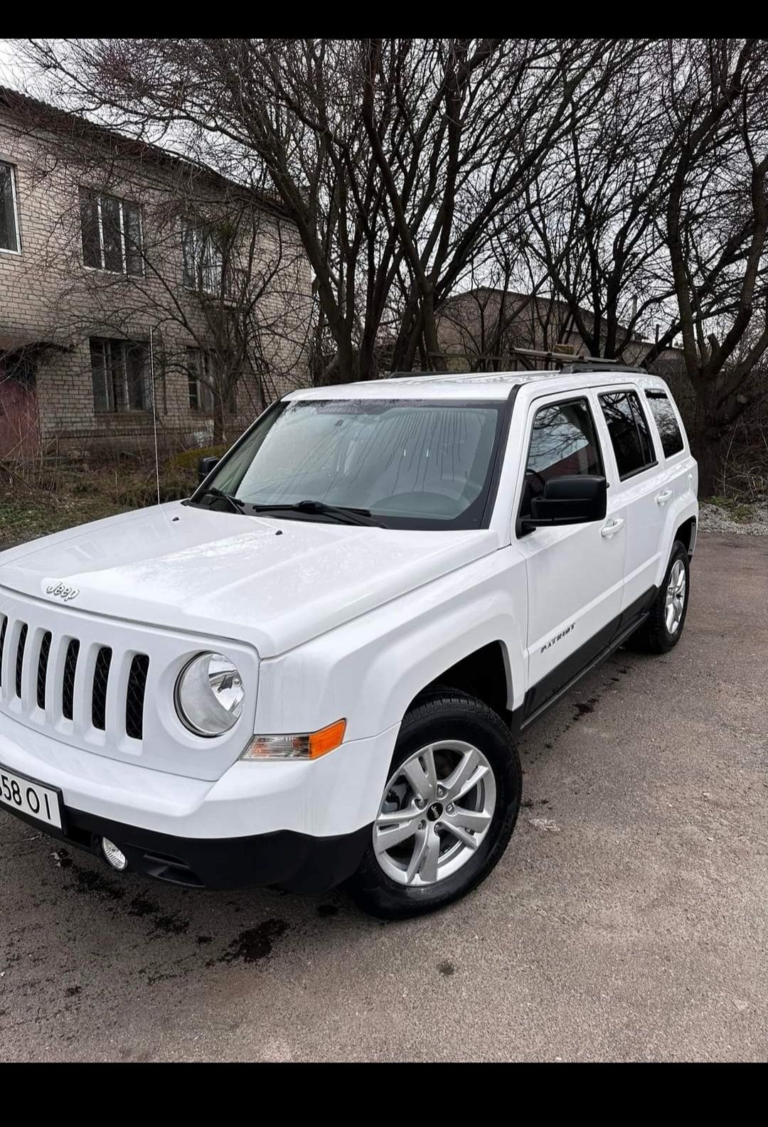 Jeep patriot 2014рік