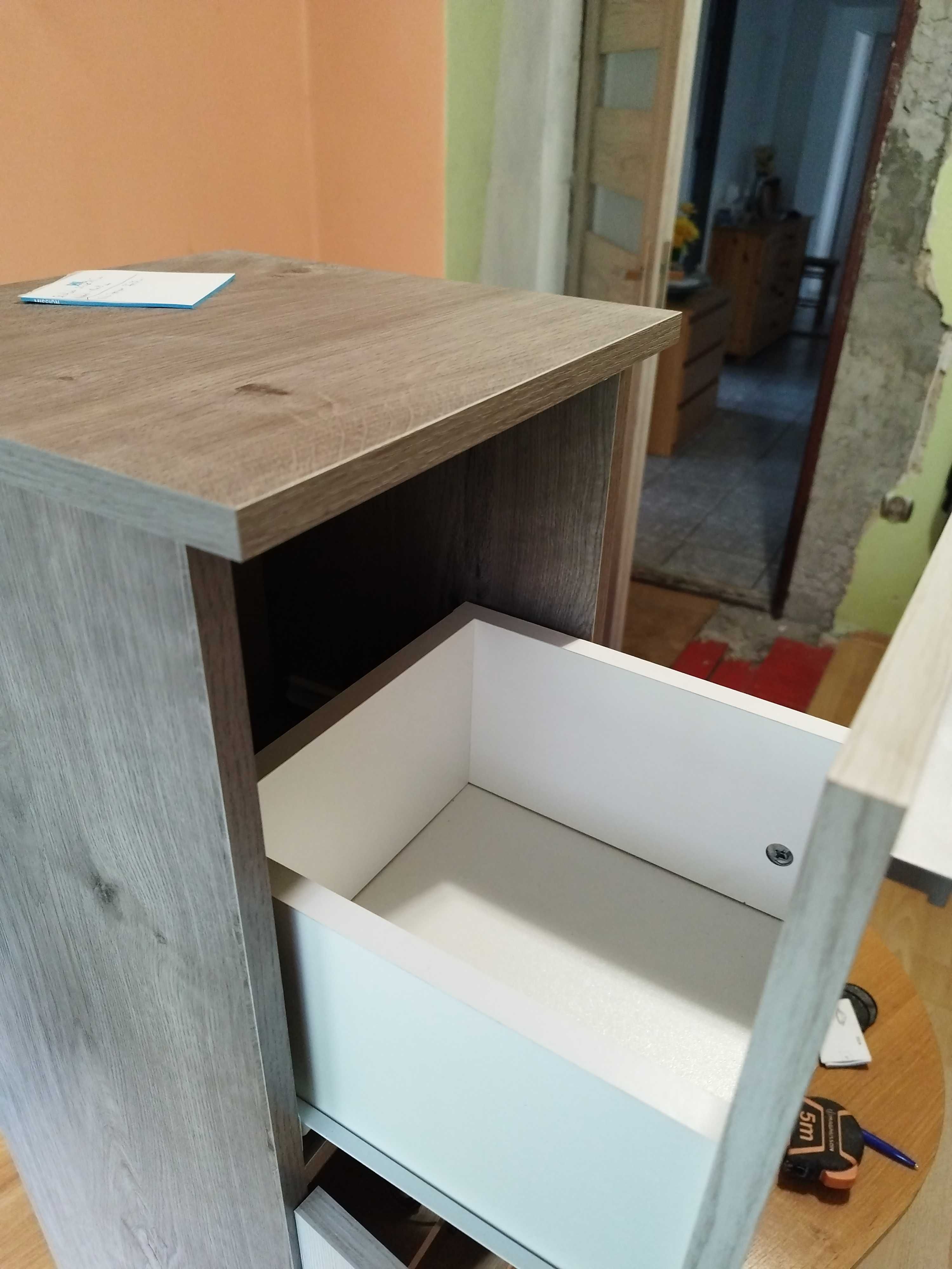 Szafka łazienkowa wisząca 30x30x80