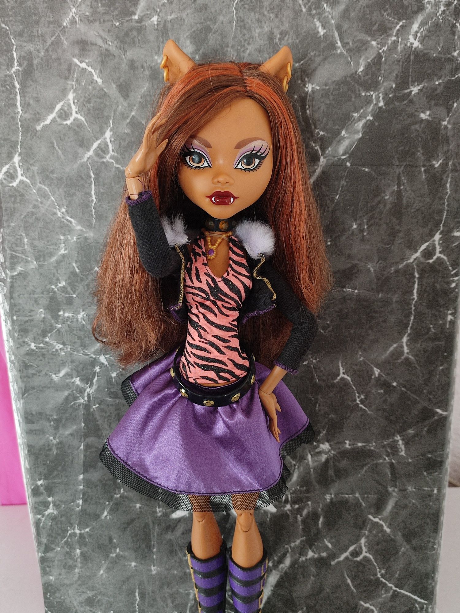 Monster high Clawdeen Wolf XXL