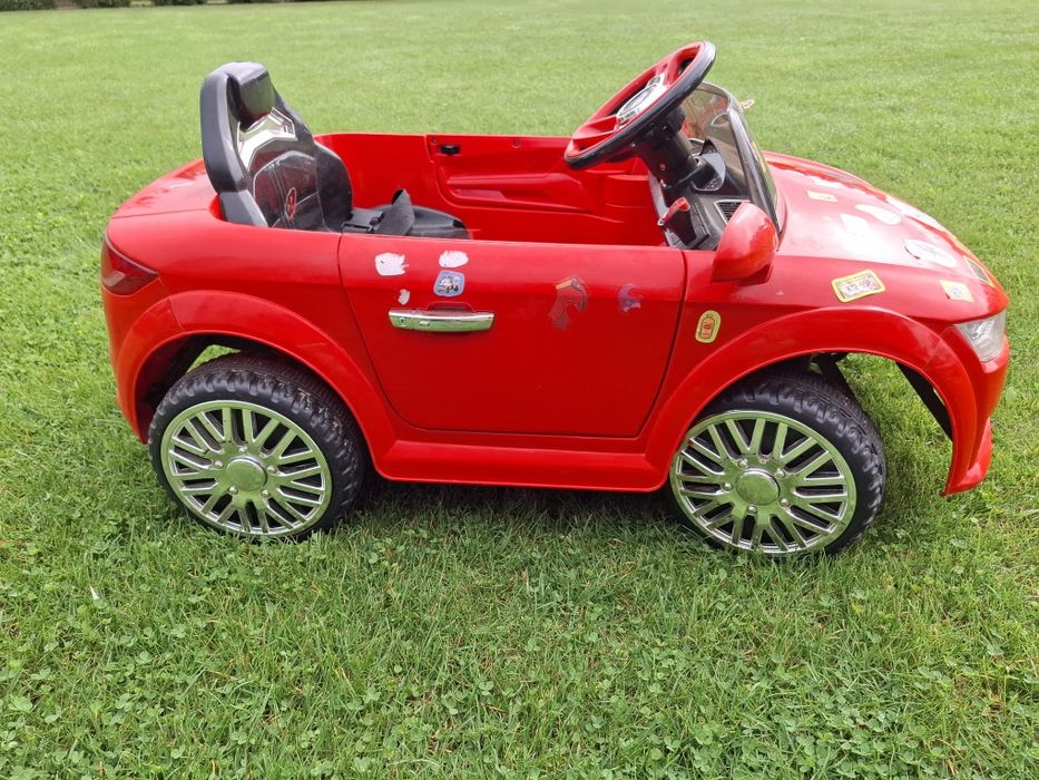 Auto na akumulator, pilot ,Cabrio