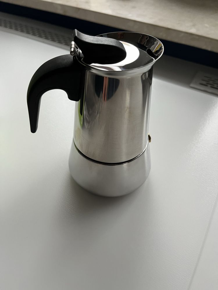 Kawiarka stalowa na 2 filiżanki 100 ml | Maestro MR-1660-2