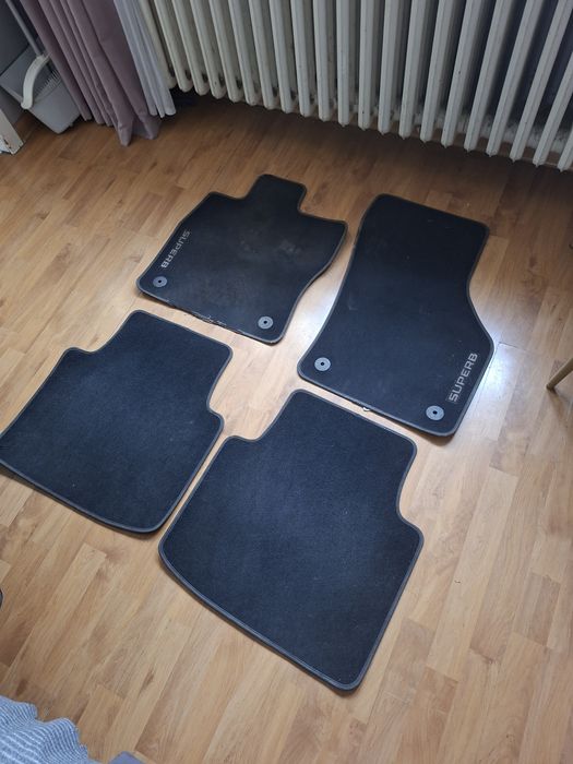 Dywaniki Skoda Superb 3