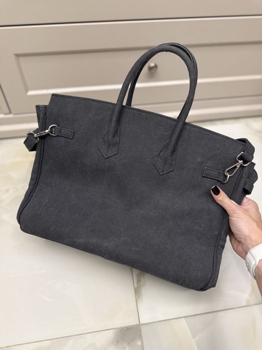 Сумка ручна робота (стиль Birkin)