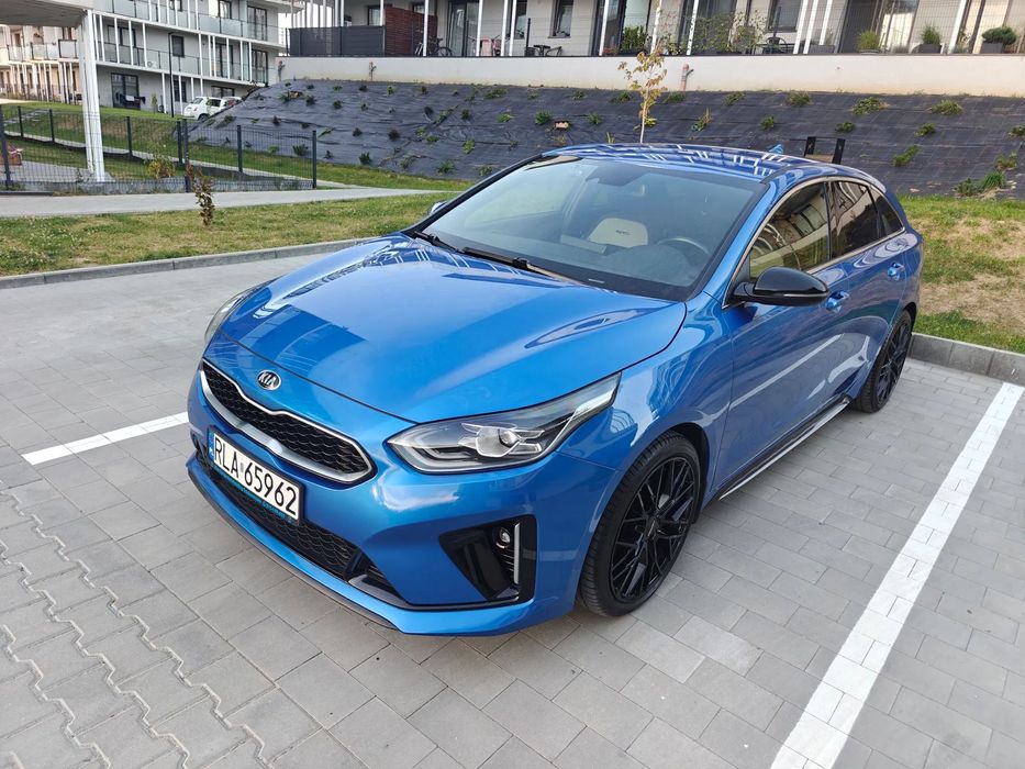 Kia ProCeed Bezwypadkowy, Polski Salon, Serwisowany w ASO