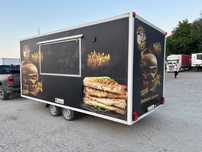 Przyczepa gastronomiczna FoodyWheel, food truck