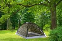 Namiot turystyczny z moskitiera 2.2x2.2m 4-osobowy moro