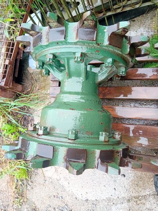 Koło napędowe czołgu T-55