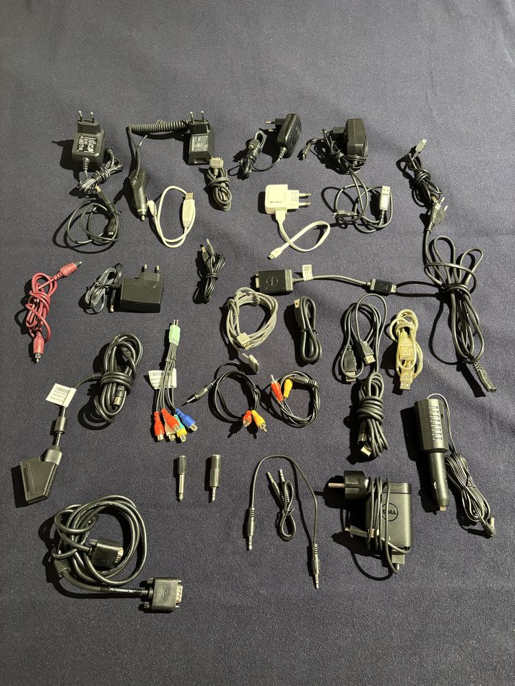 Kable, ładowarki, adaptery
