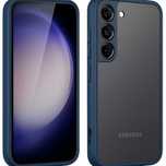 Plecki, Etui JETech Galaxy S23 5G 6,1" niebieskie mat półprzezroczyste