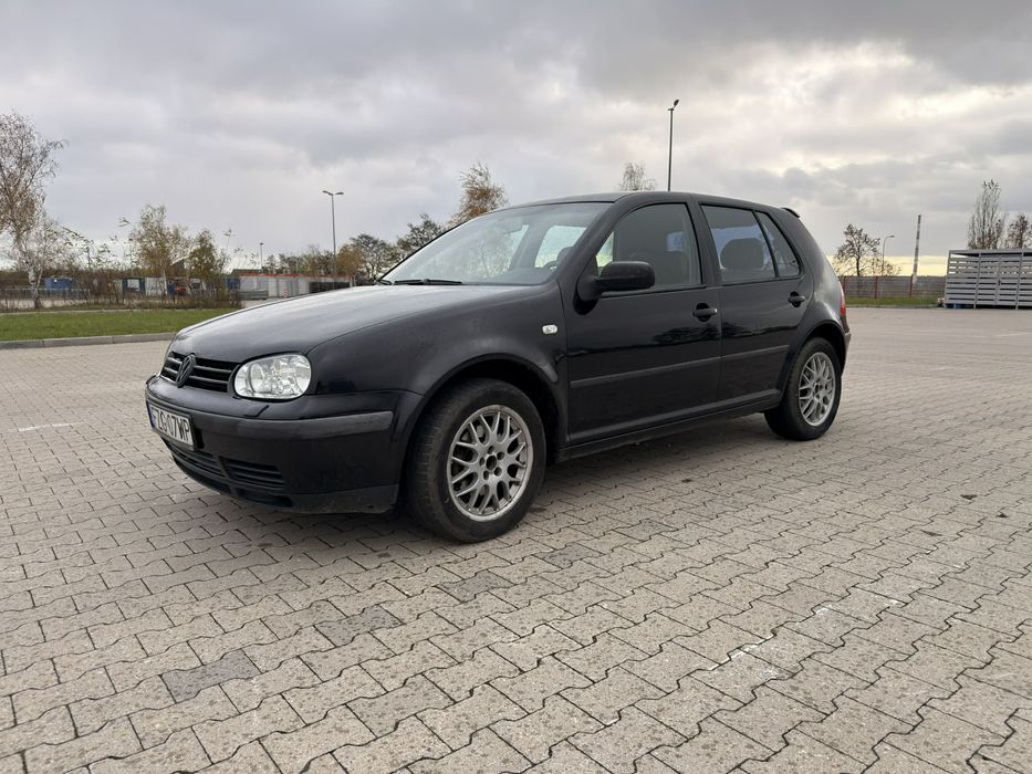 Volkswagen Golf 4 1.9TDI 90koni Klima Alu