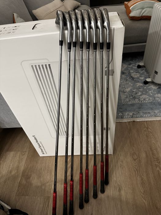 Ferros de golfe Cleveland 3-P (+ 60° Mizuno + saco)