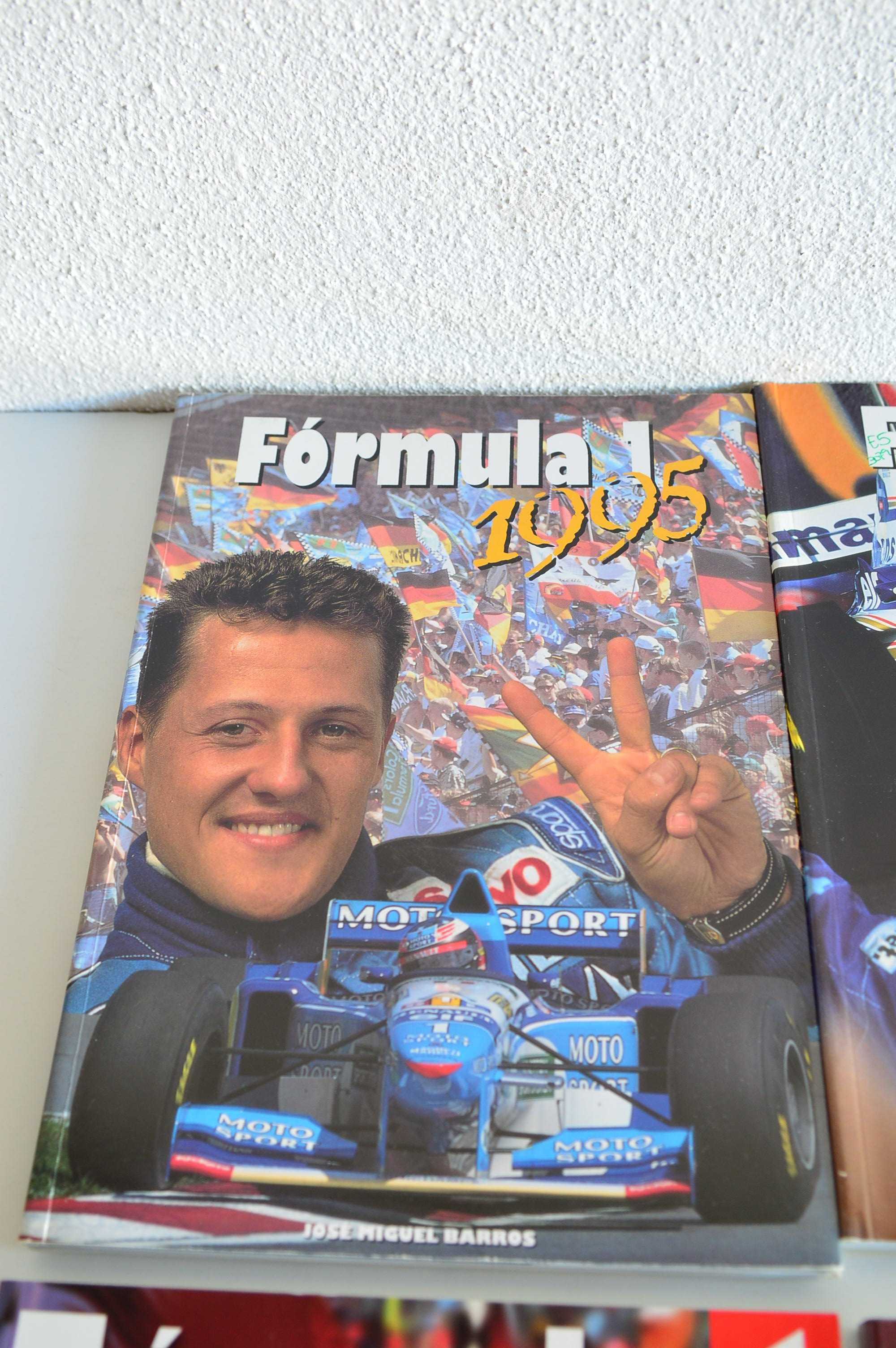Anuários F1 - José Miguel Barros