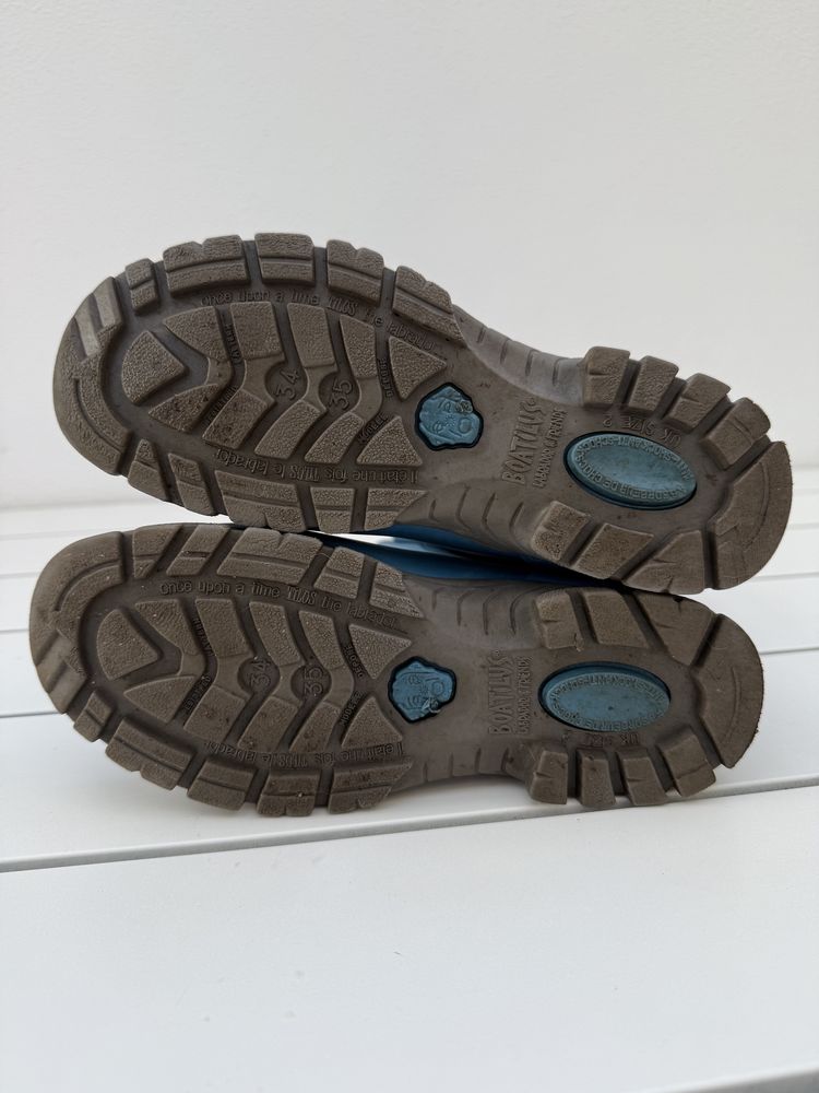 Botas borracha criança Boatilus, tamanho 34/35