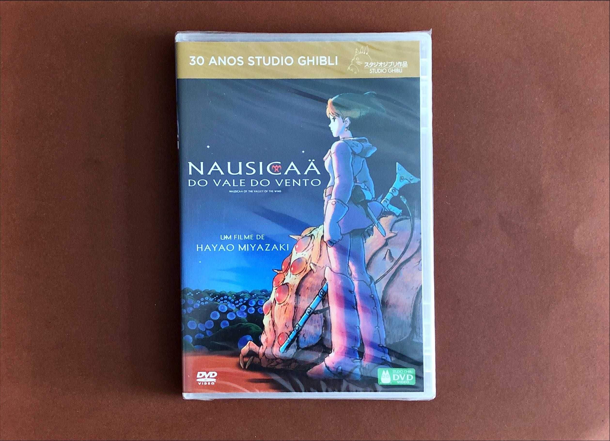 FILME DVD [desde 14€] Castelo Mononoke Nausicaa Ghibli Hayao Miyazaki