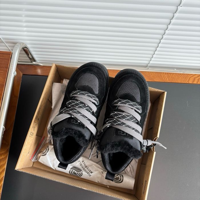 Угі кросівки lowmel ловмел чорні black