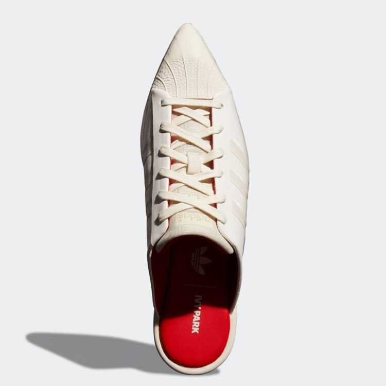 Adidas Originals Superstar Mule Beyonce Ivy Park Ivy Heart damskie