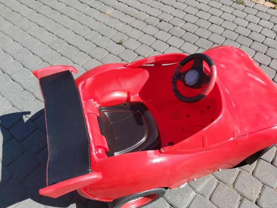 Samochód dla dzieci duży Zygzak McQueen zabawka