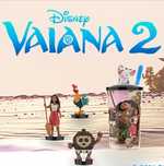 Kolekcjonerki kubek vaiana 2 wraz z 4 figurkami