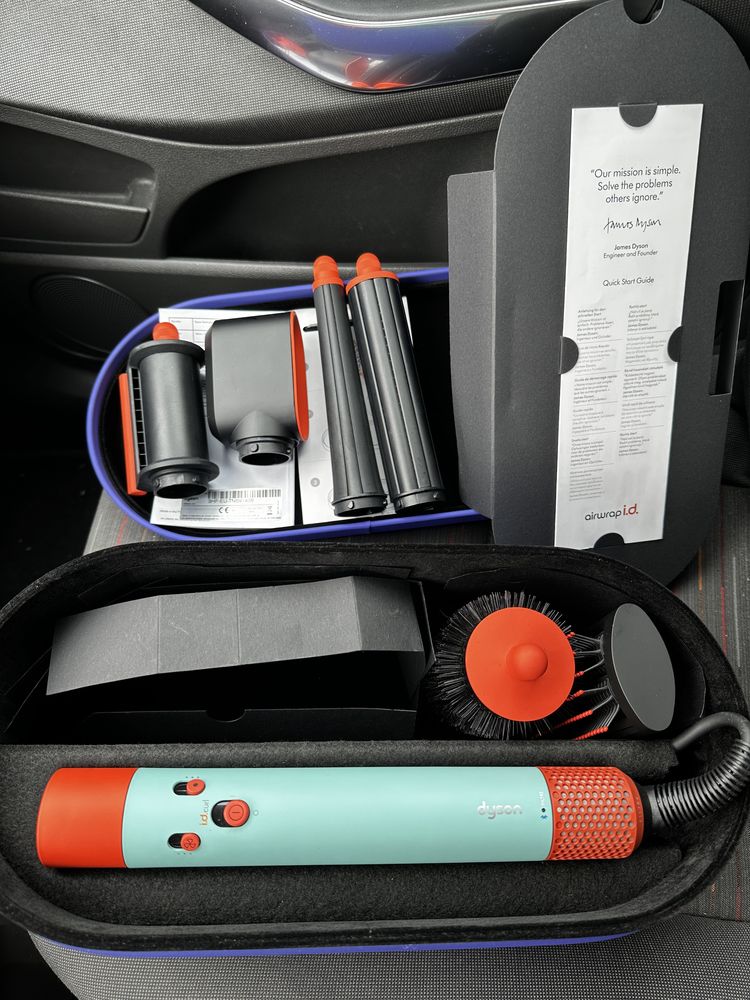 Dyson aurwrap + bluetooth (original)