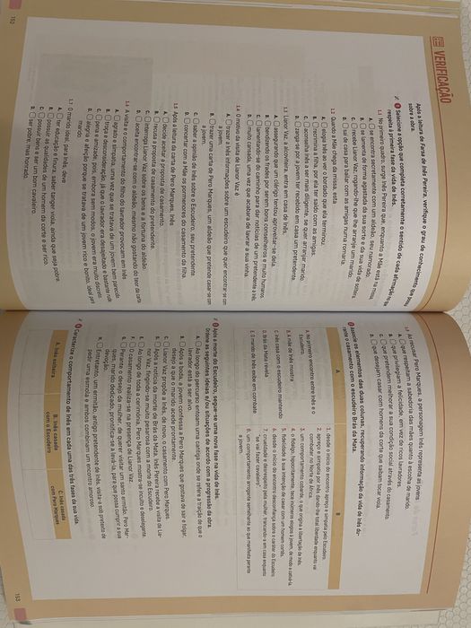 Livro Português 10° ano