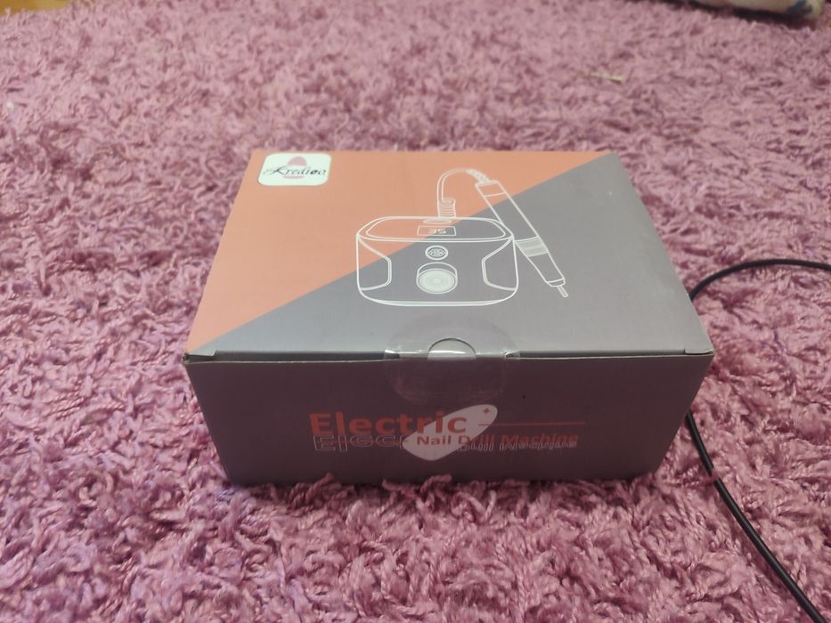 Нова машинка/фрейзер для манікюру на 35 тис. оборотів