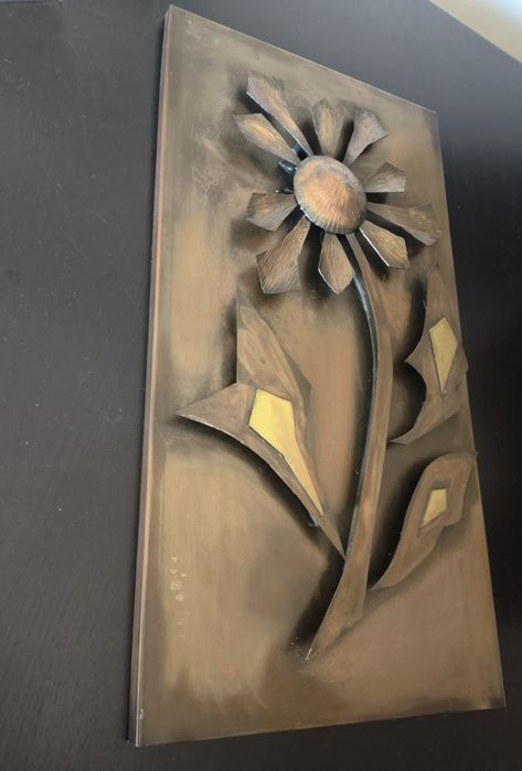 Quadro de metal vintage