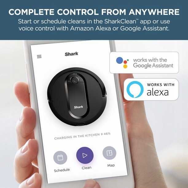 Robot Sprzątający Shark IQ Stacja WiFi RV1000AE
