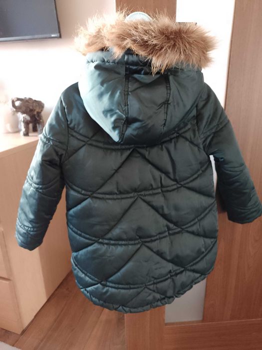 Kurtka zimowa dziewczęca