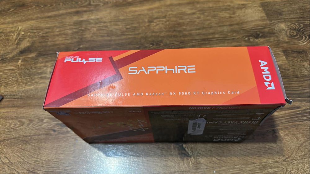 Karta Graficzna Radeon RX 9060 XT 16gb