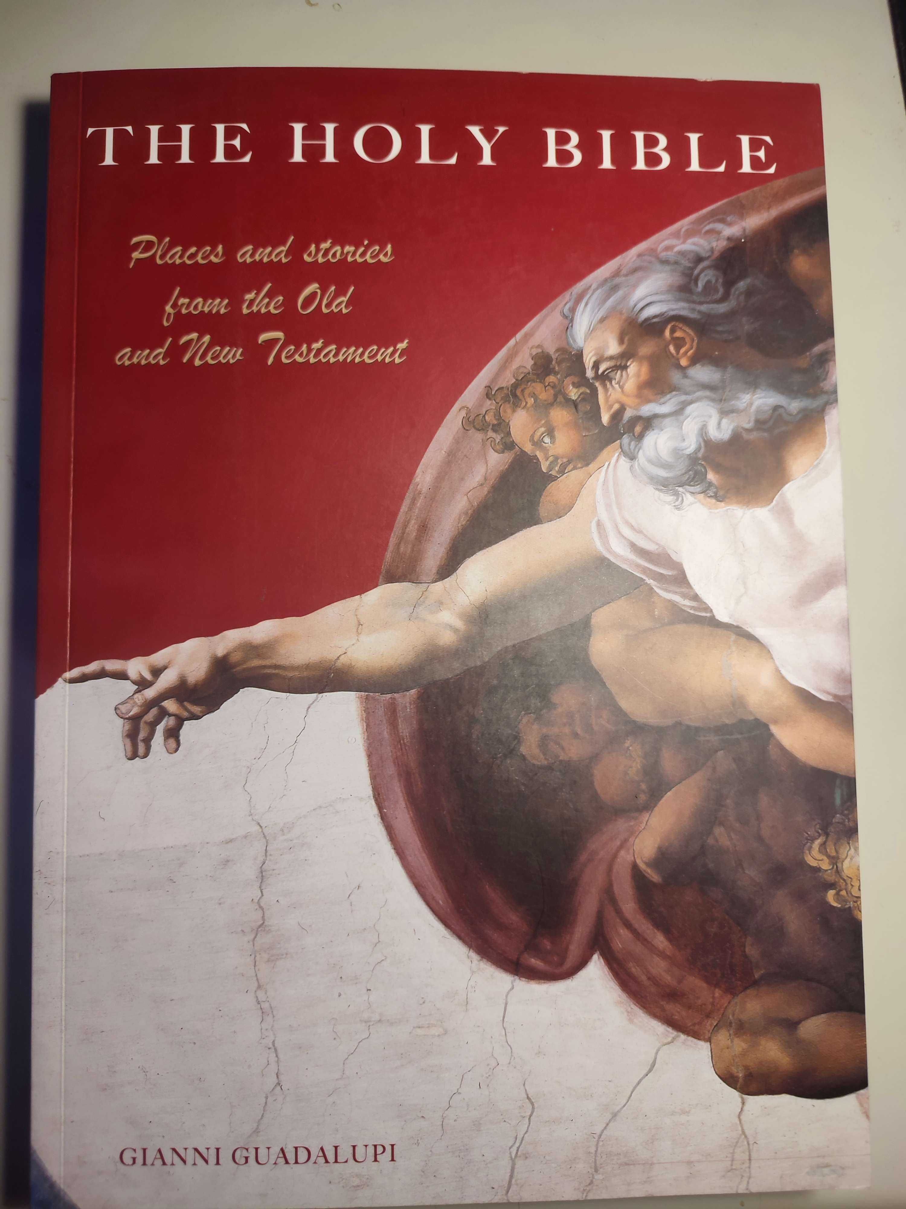 Livro The Holy Bible:Places and Stories from the Old and New Testament