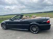 BMW E46 cabrio 3.0 automat gaz,hardtop