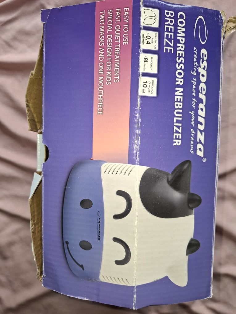 Inhalator nebulizator Esperanza