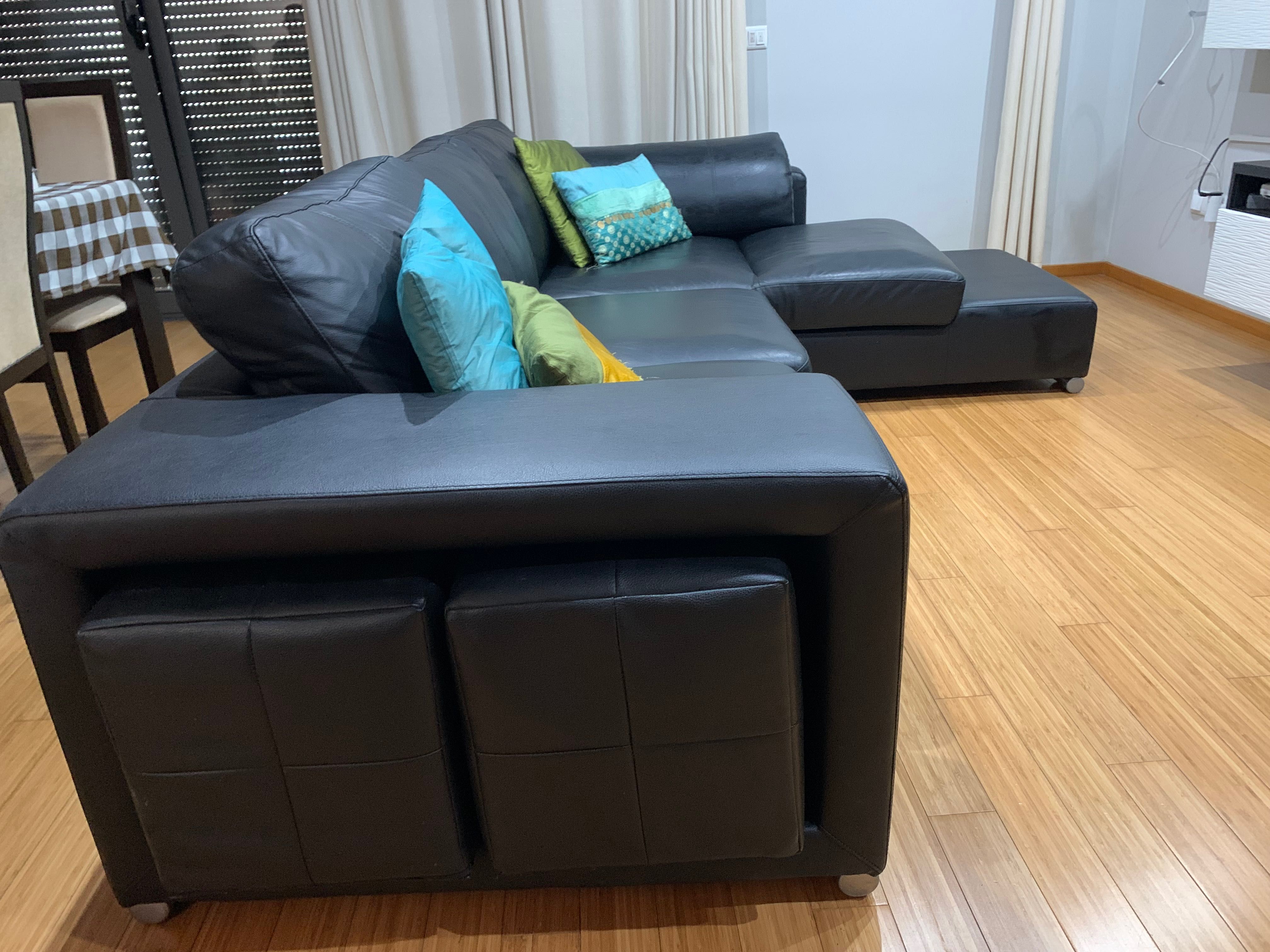 Sofá chaise longue