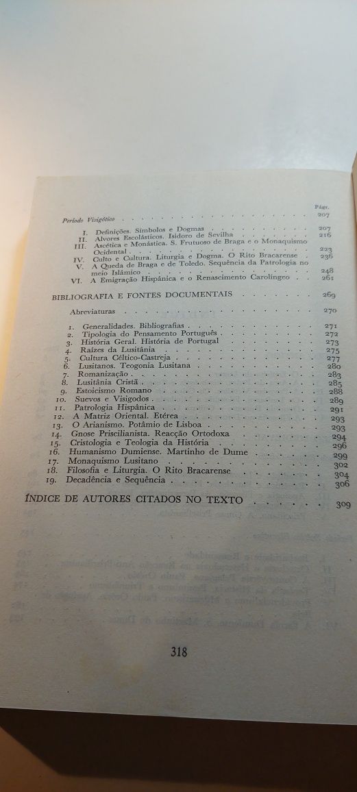 A Patrologia Lusitana - Pinharanda Gomes (1983)