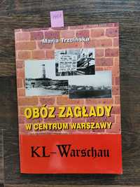 1951. "Obóz zagłady w centrum Warszawy" KL. WARSCHAU." Maria Trzcińska