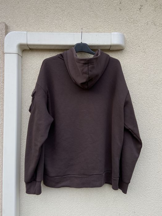 Bluza rozpinana Hoodrich brazowa zip drill drip merch opium vintage