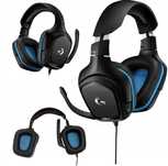Słuchawki Logitech z mikrofonem