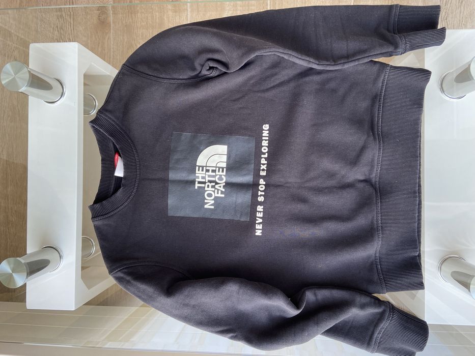 Czarna bluza the North Face