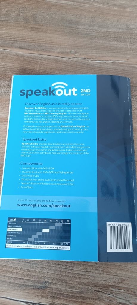 Speak out 2nd edition książka plus ćwiczenia