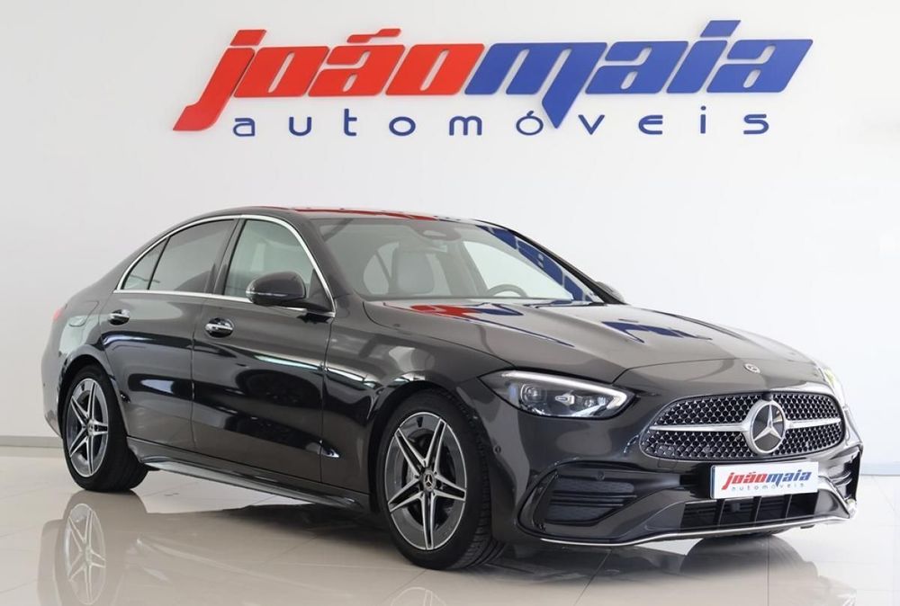 Mercedes-Benz C 300 d AMG Line