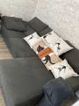 Sofa Ikea com 3 anos de uso