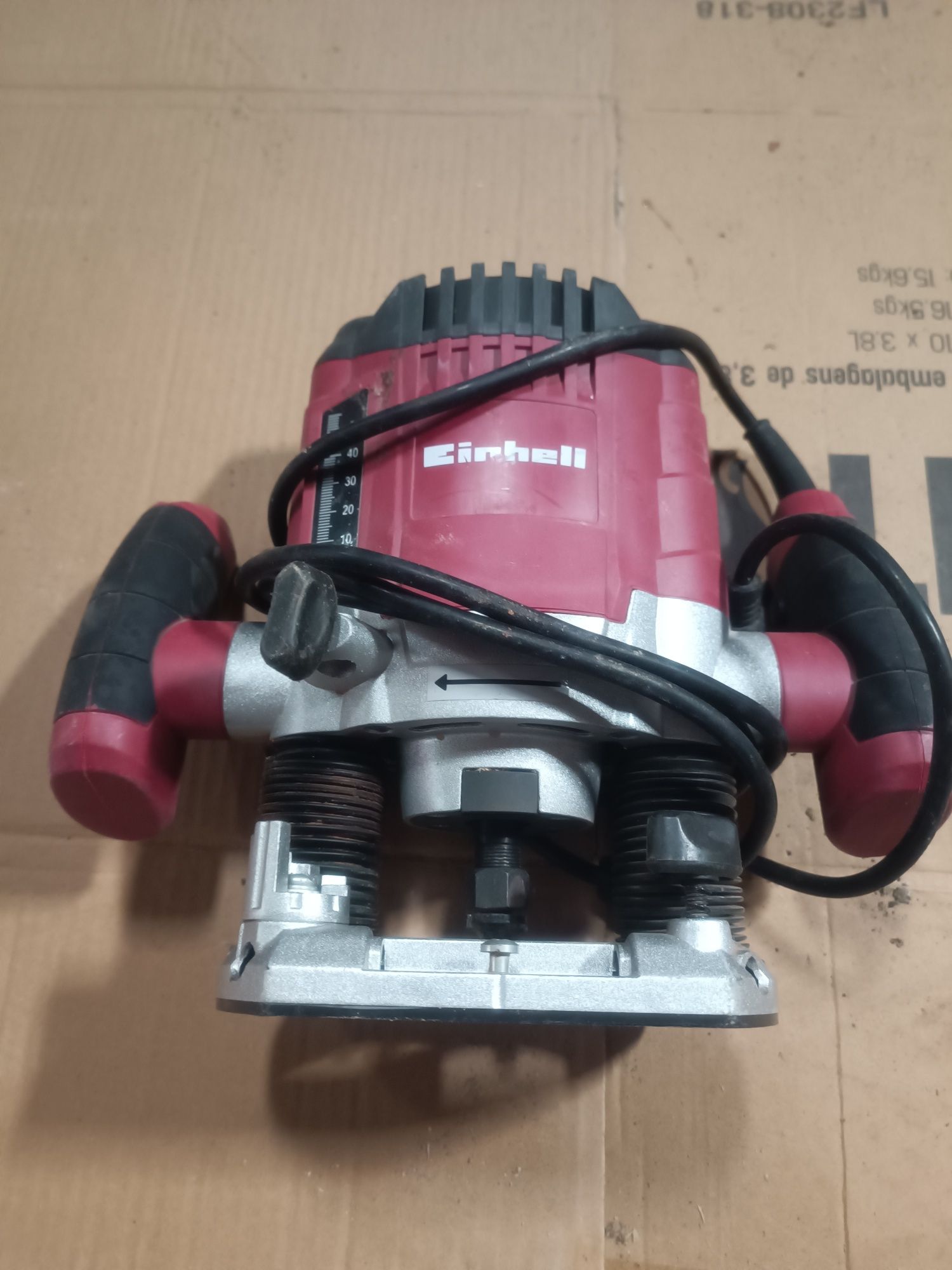 Einhell fresadora