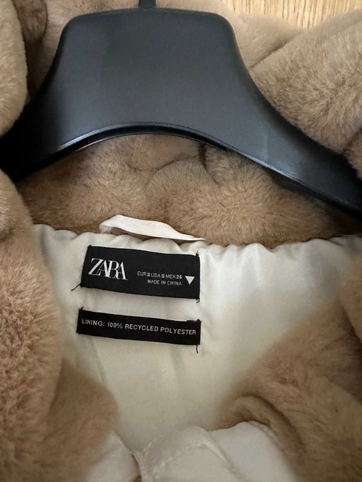 Casaco acolchoado Zara - Nova - Mulher