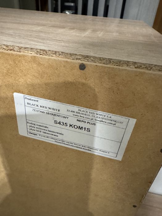 Szafki nocne BRW NEPO Plus – 2 sztuki, stan bardzo dobry